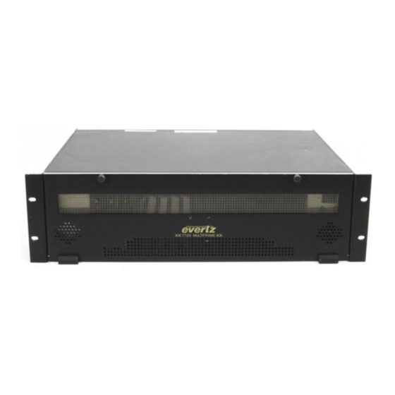 evertz 7707LTA Series Manual