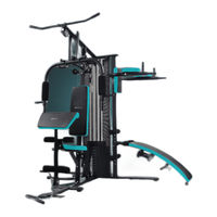 cecotec DRUMFIT HOMEGYM 2000 DOUBLE Instruction Manual
