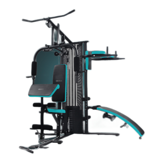 cecotec DRUMFIT HOMEGYM 2000 DOUBLE Instruction Manual