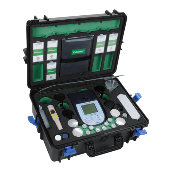 palintest SKW500 Instruction Manual