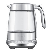 Breville Smart Crystal Luxe BKE855 Series Instruction Book
