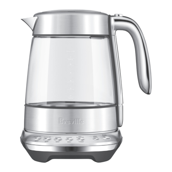 Breville the Smart Crystal Luxe BKE855 Instruction Book