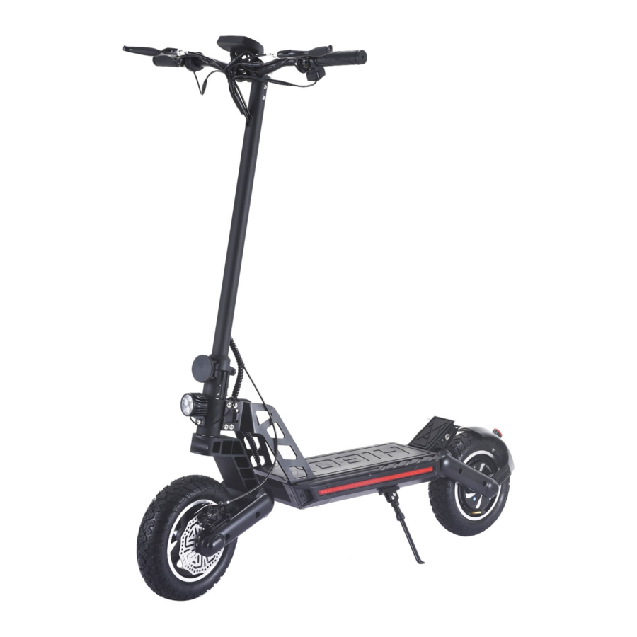 Hiboy TITAN - Electric Scooter Manual