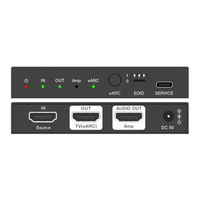 DVDO DVDO-AudioE-2 User Manual