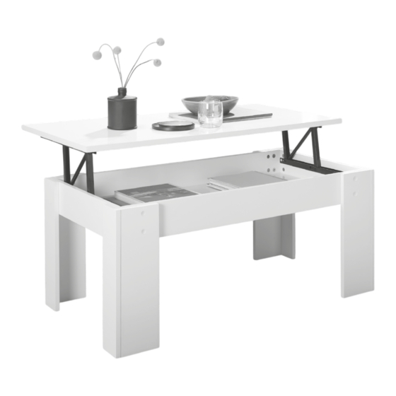 Livarno Living 323211 1901 Assembly Instructions