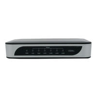 ubiquoss GE-PON ONT C504LL Installation Manual