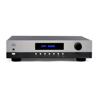 Cary Audio Design CAI 1 Owner's Manual