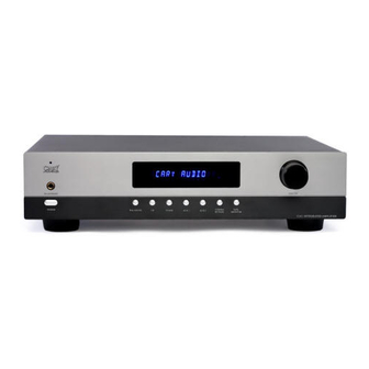 Cary Audio Design CAI 1 Owner's Manual