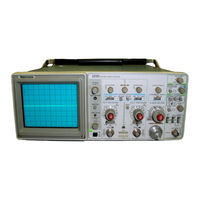 Tektronix 2235 Instruction Manual