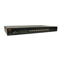 Transition Networks Milan MIL-SM2401MAF User Manual