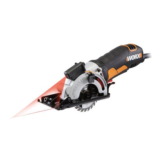 Worx WX426 Safety And Operating Manual