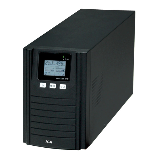 ICA SE2000 Operating Manual