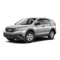 Honda CR-V EX-L with RES Technology Reference Manual