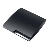 Sony PlayStation3 CECH-2001A Safety And Support