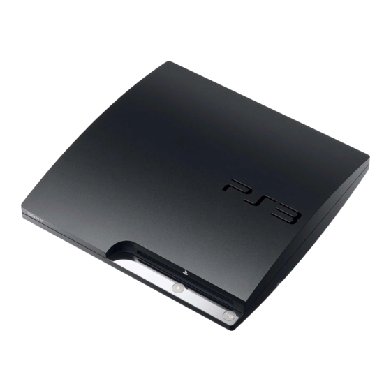 Sony PlayStation3 Safety And Support