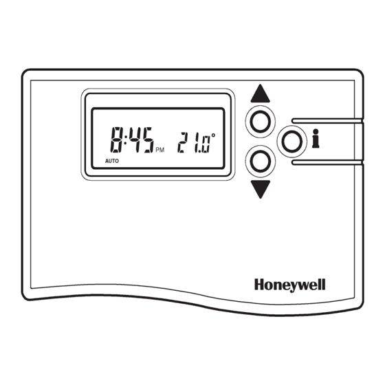 Honeywell CM61 User Manual