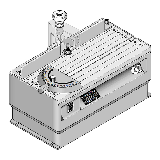 Proxxon MICRO Shaper MT 300 User Manual