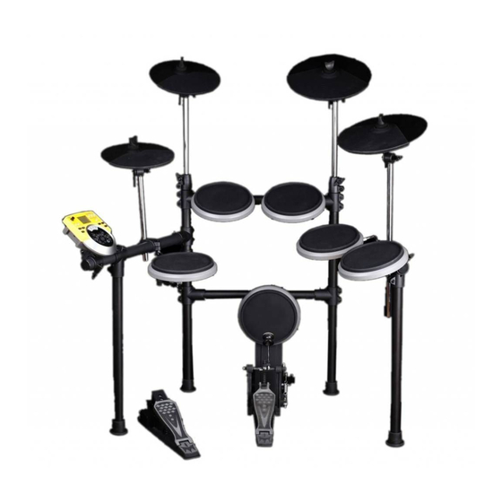 Medeli DD514 Setup Manual