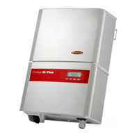 Fronius IG Plus A 12.0-3 WYE277 Operating Instructions Manual