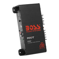 Boss R1002 User Manual