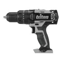 Triton XT18DD2BS Manual