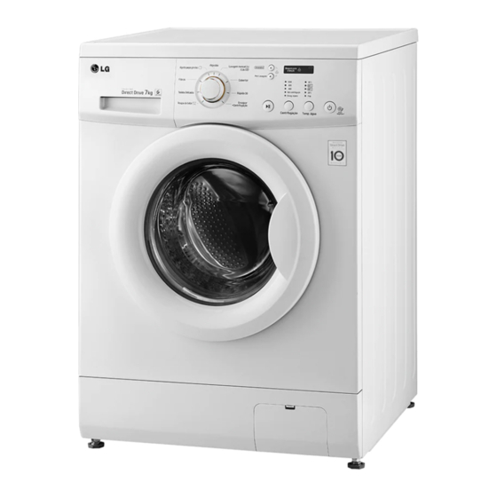 LG F12C3QDP Owner's Manual
