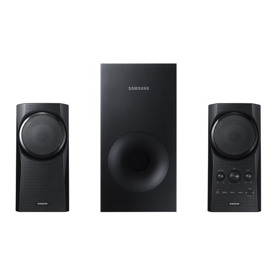 Samsung HW-K20 Manuals