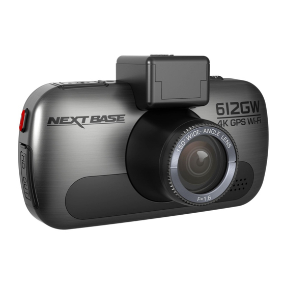 NextBase NBDVR612GW Instruction Manual