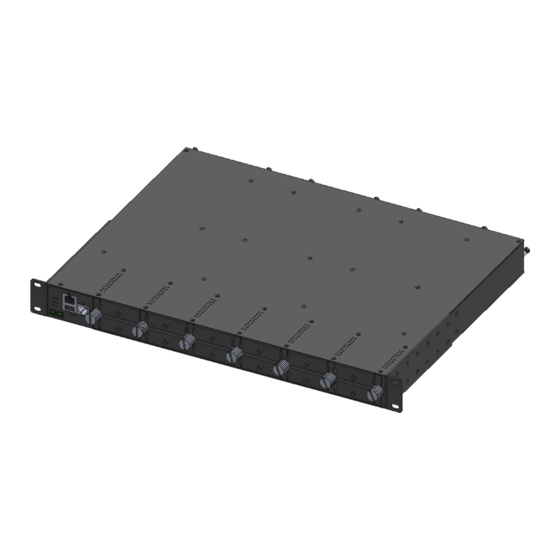 CTS MCT-RACK-12-MGM User Manual