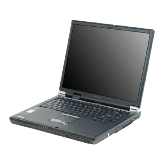 Toshiba Satellite 1130 Series Manual