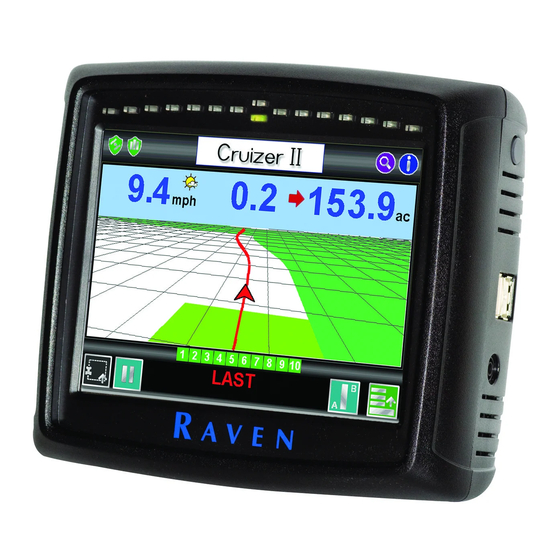 Raven Cruizer II Operation Manual