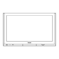 Panasonic Viera TH-42PV700P Service Manual