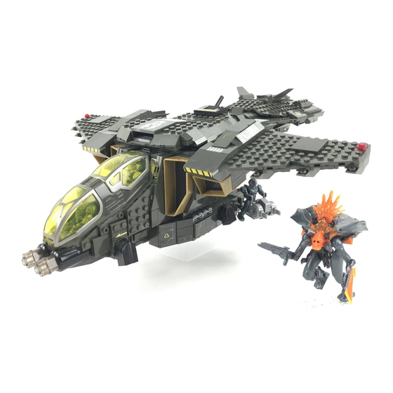 Mega Bloks 97129 Assembly Instructions Manual