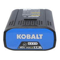 Kobalt KB 245-06 Manual