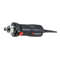Würth GSL 950-E POWER Operating Instructions Manual
