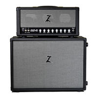 Dr. Z Amplification CAZ-45 Series Manual