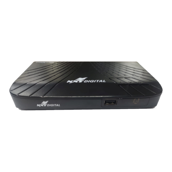 NXT Digital CHA 061170A User Manual
