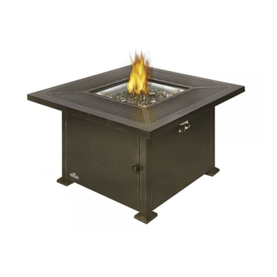 Napoleon PATIOFLAME MADR1 Manual