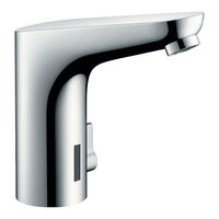 Hans Grohe PuraVida 15171000 Instructions For Use/Assembly Instructions