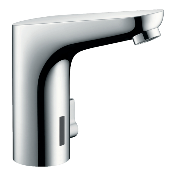 Hans Grohe Focus 31171000 Instructions For Use/Assembly Instructions