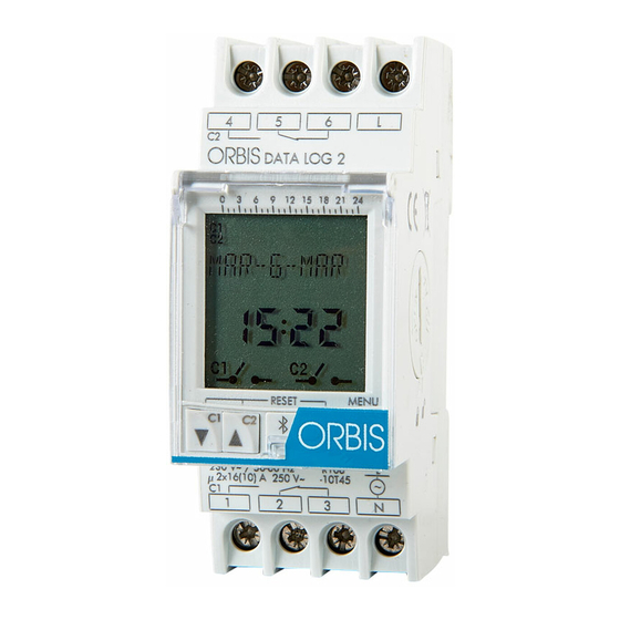 Orbis DATA LOG BT Manual