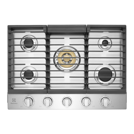 Electrolux ECCG3068AS User & Care Manual