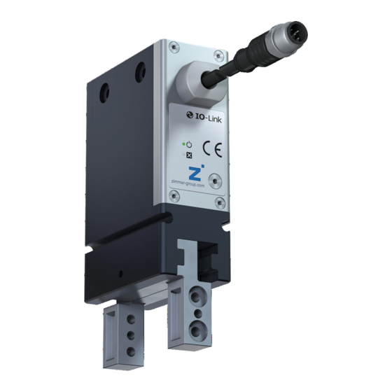 Zimmer GEP2000 Series Installation And Operating Instructions Manual