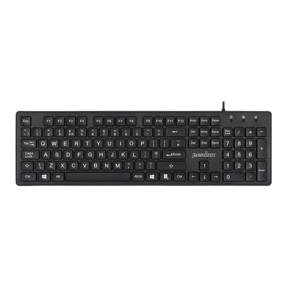 perixx PERIBOARD-117 User Manual