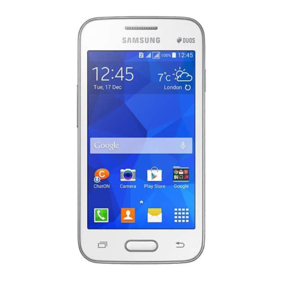 Samsung SM-G316MY User Manual