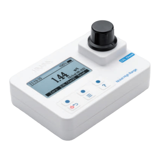 Hanna Instruments HI97726 Instruction Manual