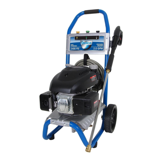 Delco DCV2420 Instruction Manual