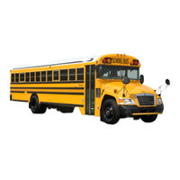 Blue Bird VISION 2011 Driver's Handbook Manual