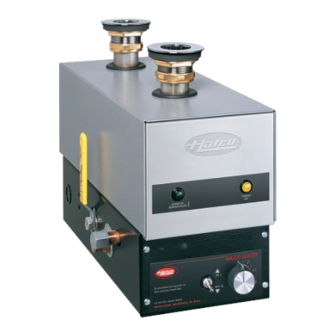 Hatco FR-3 Specifications
