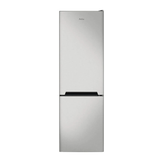 User Manuals: Amica KGCL 387 Series Refrigerator